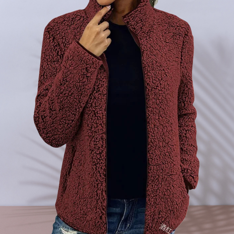 Casey™ - Fleece Vinterjacka